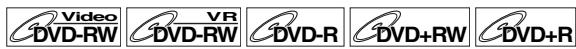 TOSHIBA DVR-70DT - Lecture d'un disque DVD-RW / DVD-R / DVD+RW / DVD+R - 1