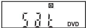 TOSHIBA DVR-70DT - Appuyez sur [SAT.LINK]. - 1
