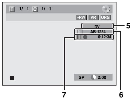 TOSHIBA DVR-70DT - Guide sur la DV et les écrans d'affichage - 2