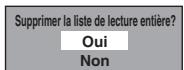 TOSHIBA DVR-70DT - Effacement de toutes les Playlists - 3