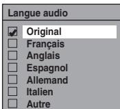 TOSHIBA DVR-70DT - Langue audio (Par défaut: Original) (DVD uniquement) - 1