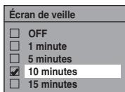 TOSHIBA DVR-70DT - Écran de veille (Par défaut: 10 minutes) - 1