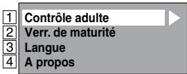 TOSHIBA DVR-70DT - Réglages DVB - 1