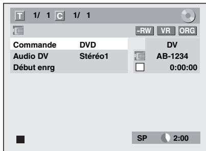 TOSHIBA DVR-70DT - Appuyez d'abord sur [DVD]. - 2