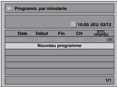TOSHIBA DVR-70DT - Si l'enregistrement programme ne s'est pas terminé correctement - 1
