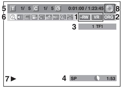 TOSHIBA DVR-70DT - DVD - 1