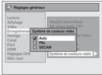 TOSHIBA DVR-70DT - Système des couleurs video - 1