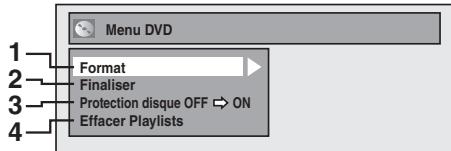 TOSHIBA DVR-70DT - 4Menu DVD - 1