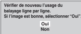 TOSHIBA DVR-70DT - Sélectionnez "Oui" avec [ / ] , puis appuyez sur [ENTER/OK] dans un début de 15 secondes. - 1