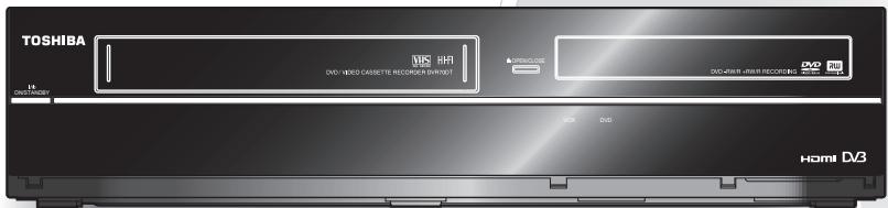 TOSHIBA DVR-70DT - MODE D'EMPLOI - 2