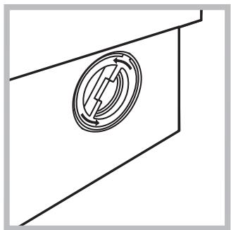 HOTPOINT HAD74FFR - Nettoyage de la pompe - 2