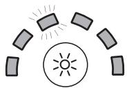 HOTPOINT HAD74FFR - Voyants séchage - 1