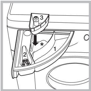 HOTPOINT HAD74FFR - Tiroir à produits lessiviels - 1