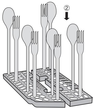 ARTHUR MARTIN ASF2770 - Panier couverts - 2