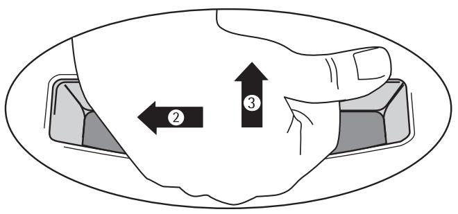 ARTHUR MARTIN ASF2770 - Sécurité de la porte du lave-vaisselle - 2