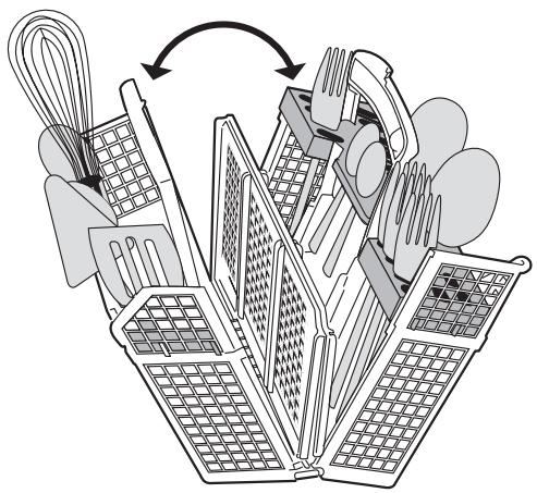 ARTHUR MARTIN ASF2770 - Panier couverts - 5