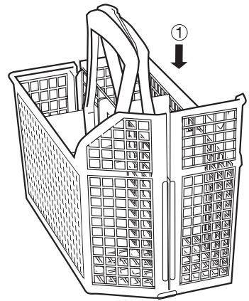 ARTHUR MARTIN ASF2770 - Panier couverts - 3