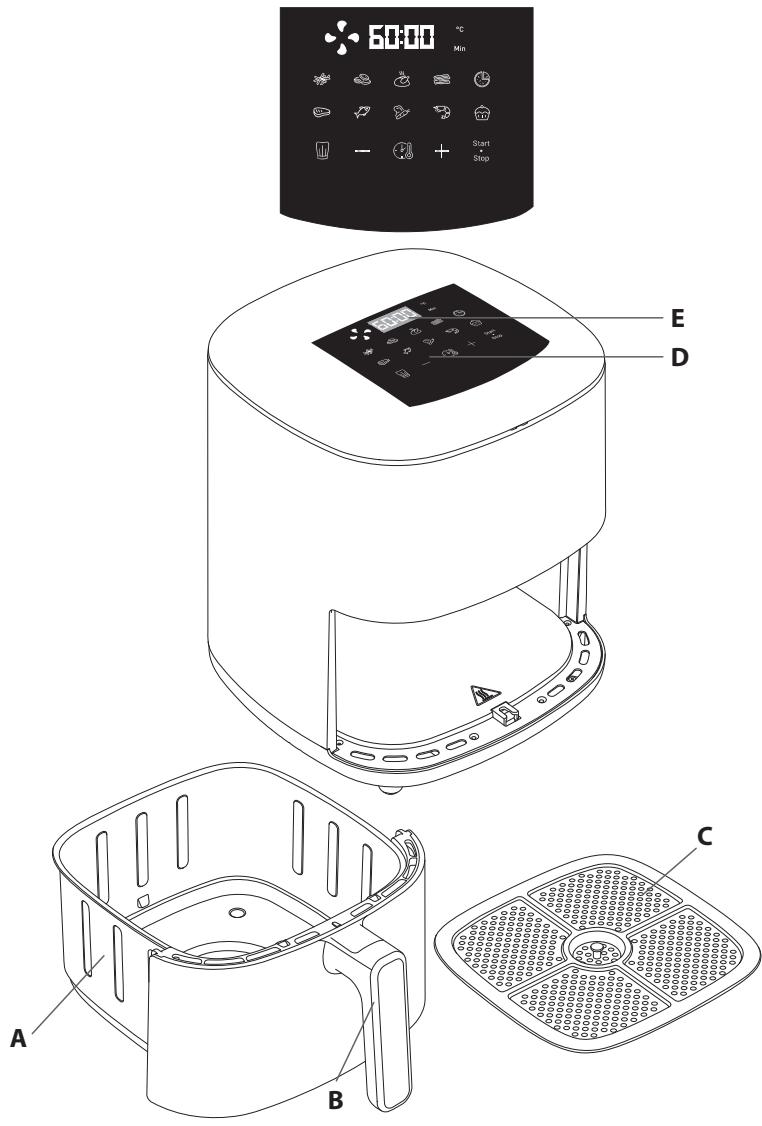 MOULINEX EZ245B - Ақауларды жою - 1