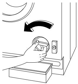 OKO LAVAMAT 12500 - Le filtr de vidange - 1