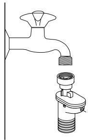 OKO LAVAMAT 12500 - Dispositif de blocage de l'eau - 1