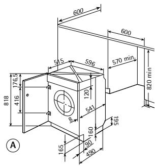 OKO LAVAMAT 12500 - Application de la porte - 1