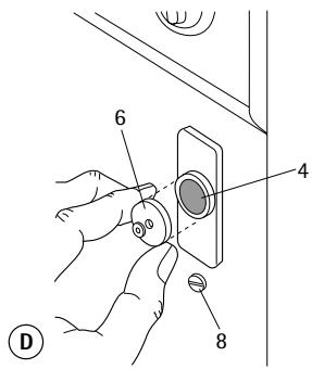 OKO LAVAMAT 12500 - Changement du sens d'ouverture - 1