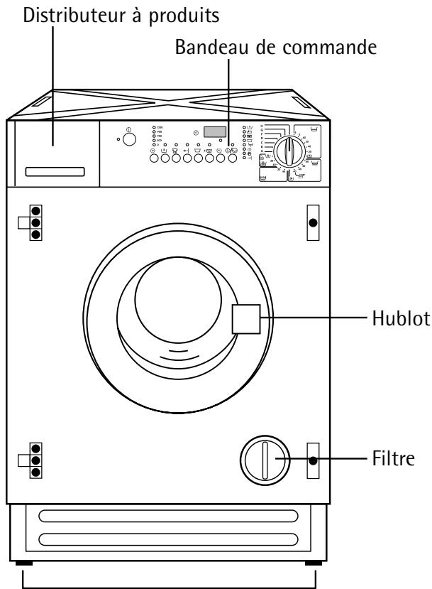 OKO LAVAMAT 12500 - Vuede face - 1