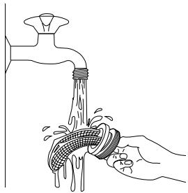 OKO LAVAMAT 12500 - Le filtr de vidange - 4