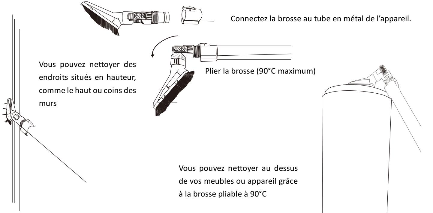 H.KOENIG UP680 - L'utilisation de l'aspirateur balai - 6