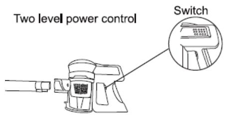 H.KOENIG UP680 - L'utilisation de l'aspirateur balai - 4