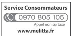 MELITTA 1011-13 - Garantie melitta - 1