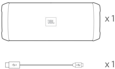IBLL FLIP 3 BLACK EDITION - What's in the box - 1