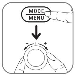 ROWENTA 0C373830 - • Sélection des modes de cuisson - 1
