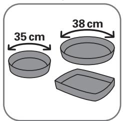 ROWENTA 0C373830 - • Les plats - 1