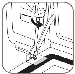 ROWENTA 0C373830 - 2.2·Démontage porte - 1