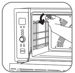 ROWENTA 0C373830 - · Changement de l'ampoule interieure - 1