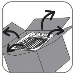 ROWENTA 0C373830 - • Déballage (RAPPEL) - 1