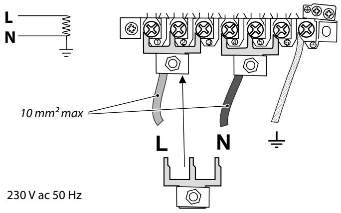 FALCON ARL110DFSS/-FRA - INSTALLATION - 1