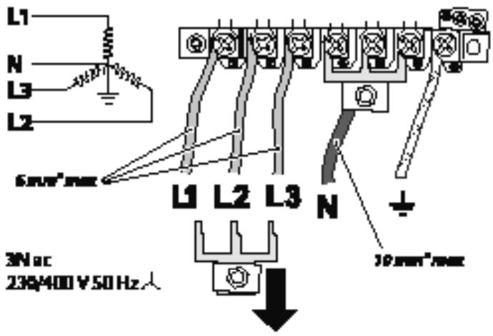 FALCON ARL110DFSS/-FRA - INSTALLATION - 2