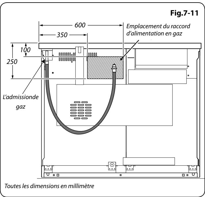 FALCON ARL110DFSS/-FRA - Montage de la norme ISO 7-1 à connecteur ISO 228-1 pour les fournitures de gaz français - 2