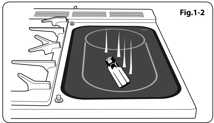 FALCON ARL110DFSS/-FRA - Entretien de la plaque chauffante en céramique - 7