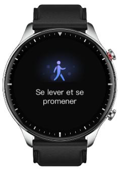 AMAZFIT GTR2 - Alertes d'inactivité - 1