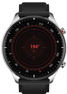 AMAZFIT GTR2 - Boussole - 2