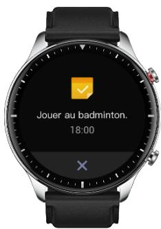 AMAZFIT GTR2 - Programme - 2