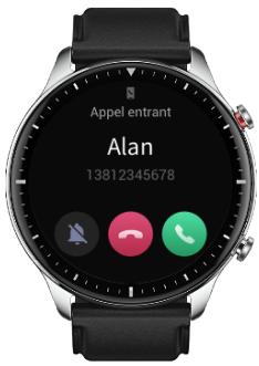 AMAZFIT GTR2 - Appel - 1