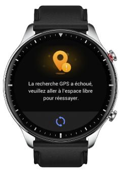 AMAZFIT GTR2 - Positionnement GPS pour l'entraînement - 2