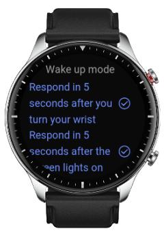AMAZFIT GTR2 - Commande vocale hors ligne - 2