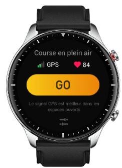 AMAZFIT GTR2 - Positionnement GPS pour l'entraînement - 3