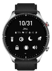AMAZFIT GTR2 - Centre de contrôle - 1