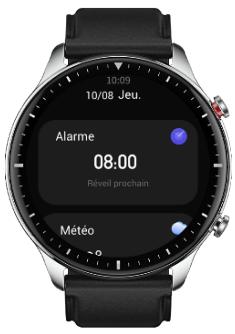 AMAZFIT GTR2 - Raccourcis - 1